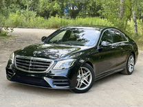 Mercedes-Benz S-класс 3.0 AT, 2019, 66 123 км, с пробегом, цена 5 499 999 руб.