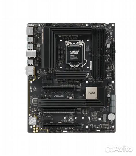 Материнская плата asus ProArt Z490-creator 10G