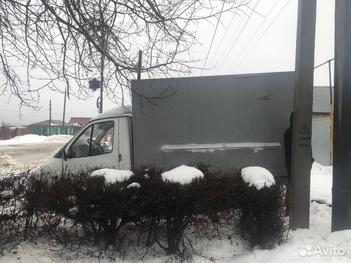 ГАЗ ГАЗель 33021 бортовой, 2002