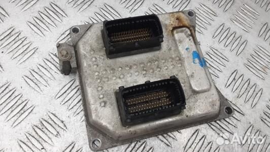 Блок управления двигателем opel vectra C (ZNI09PF0