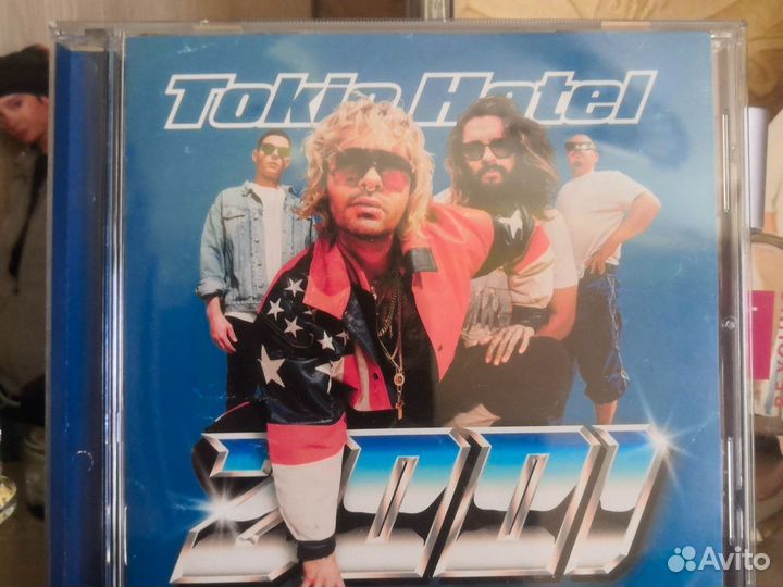 2001 Tokio hotel cd