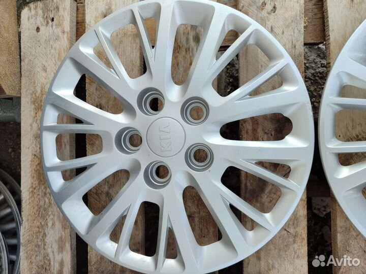 Колпаки оригинальные Kia Ceed R15