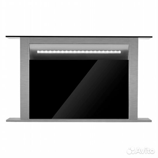 Кухонная вытяжка встраиваемая в столешницу maunfeld Prestige 60 чёрный