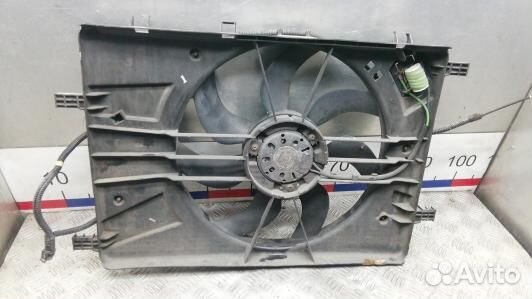 Вентилятор радиатора opel astra J (PEA08KE01)