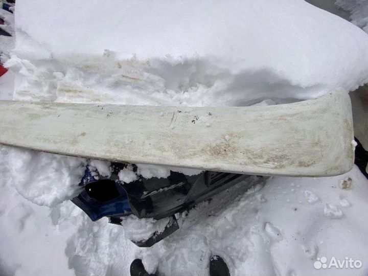 Спойлер на волгу 31105 3110