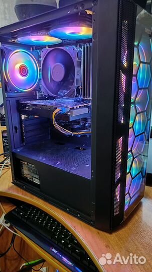 Ryzen 5500, RX 6600 8Гб,32Гб опер