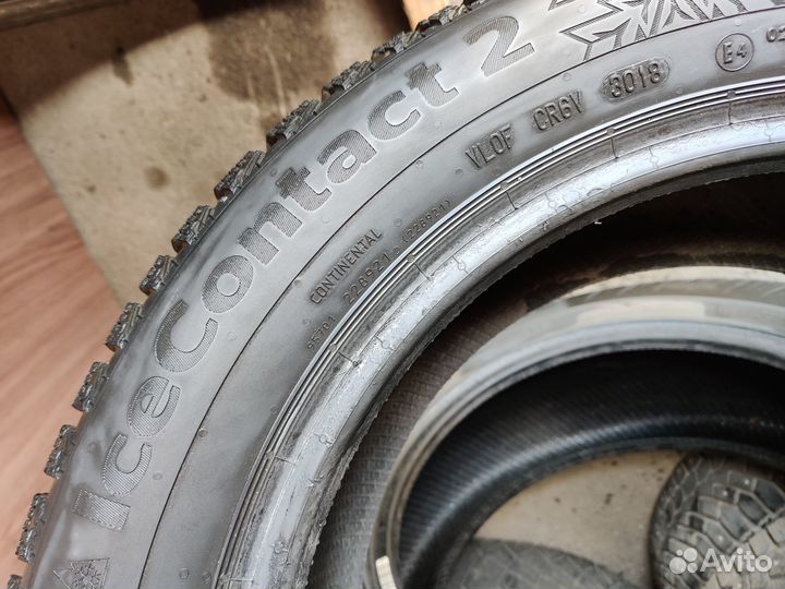 Continental IceContact 2 205/55 R16