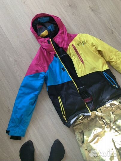 Костюм для сноуборда мужской