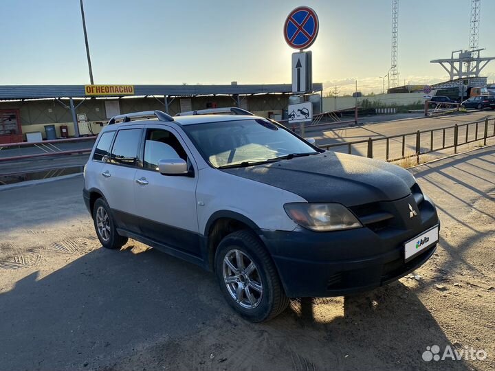 Mitsubishi Outlander 2.0 МТ, 2003, 345 000 км