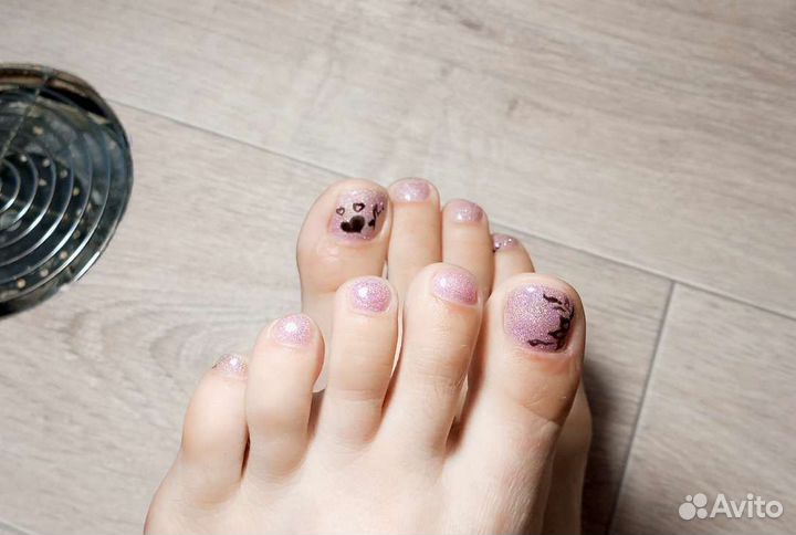 Препаратный педикюр