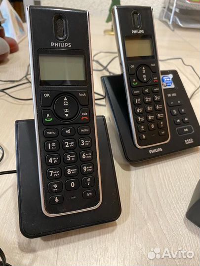 Стационарный телефон Philips