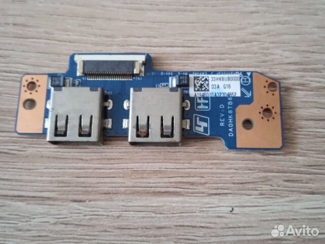 Плата USB Sony SVF152C29V