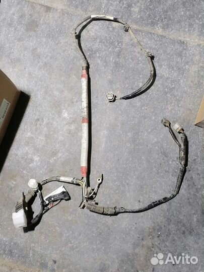 TLC 200 Проводка Задняя дифференциала Cruiser