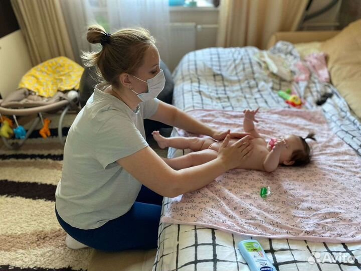 Детский массаж