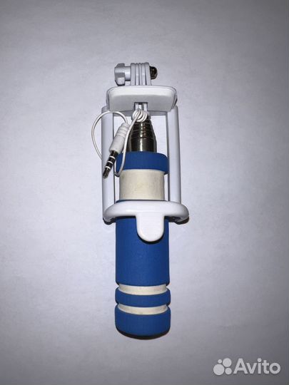 Монопод мини / селфипалка проводная