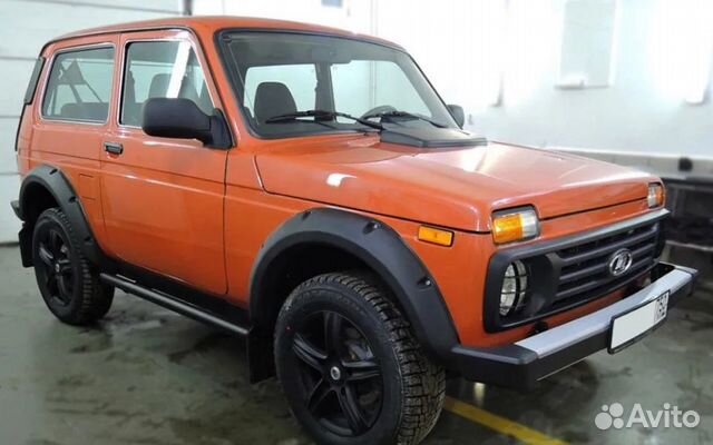 Расширители арок (фендеры) LADA Niva 2121-21214