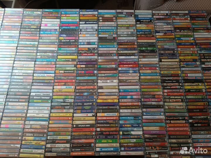 Аудиокассеты с записью