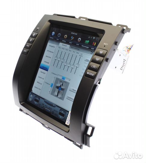 Магнитола Tesla Toyota Prado, Lexus GX