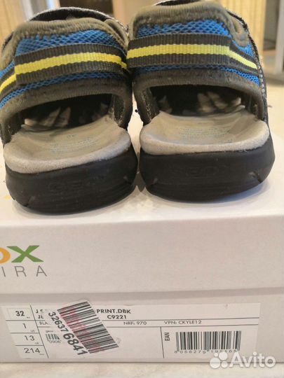 Сандалии Geox 32р