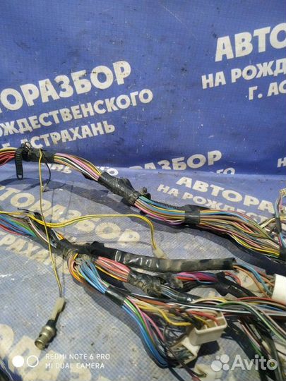 Проводка под торпеду Ваз Лада 2107 седан 2106 2004