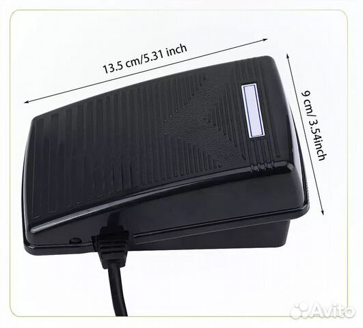 Ножная педаль для бытовой швейной машины