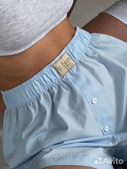 Шорты домашние/летние в мужском стиле