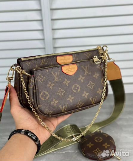 Сумка кросс боди Louis Vuitton 3 в 1