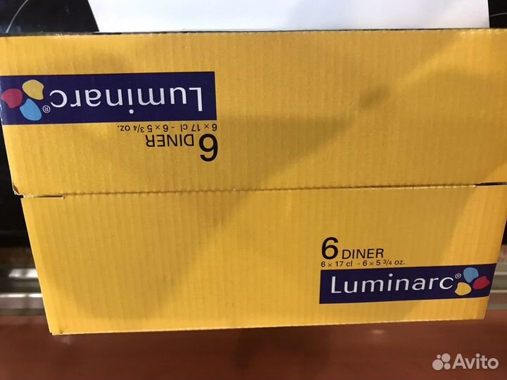 Бокалы для вина Luminarc 6 шт