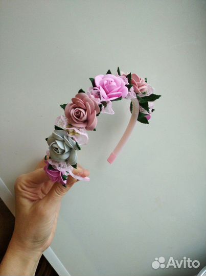 Ободочки ручной работы