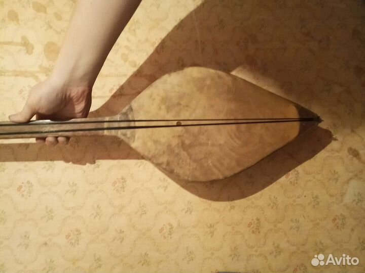 Тувинский музыкальный инструмент 