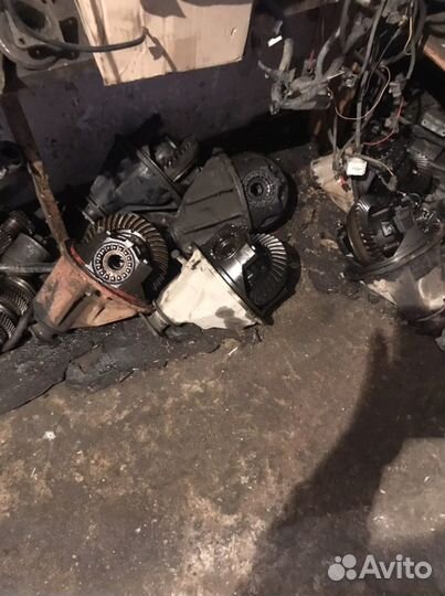 Запчасти б/у на газель