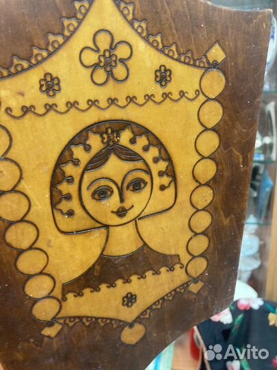 Доска кухонная СССР