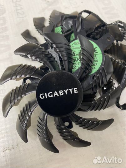 Вентилятор 75мм Gigabyte