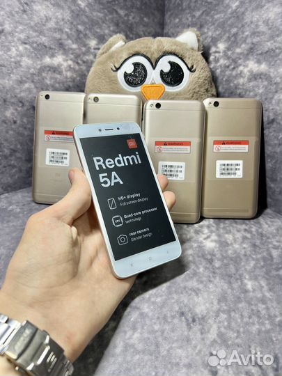 Xiaomi Redmi 5A, 3/32 ГБ