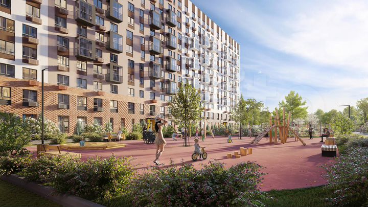 1-к. квартира, 34,7 м², 11/12 эт.