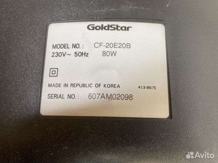 Телевизоры Goldstar,Sony