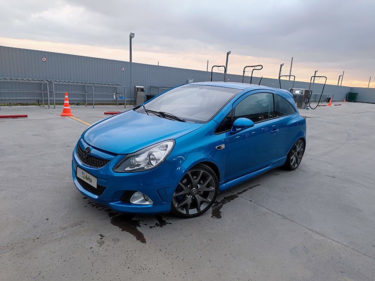 Opel Corsa OPC: фото из отзыва