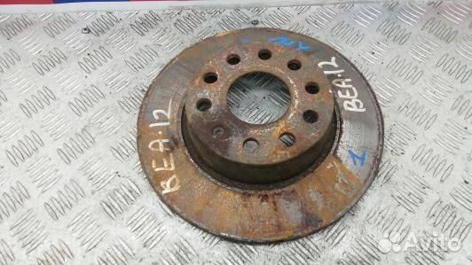 Диск тормозной задний skoda superb 2 (BEA12LR01)