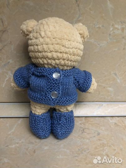 Вязаные игрушки ручной работы