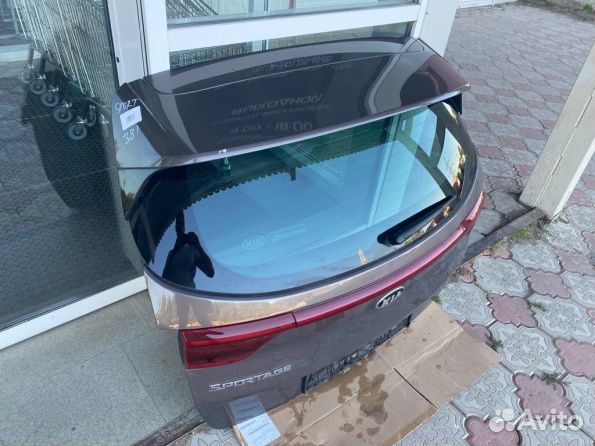 Крышка багажника Киа Спортейдж 4 QL