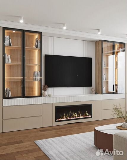 TV зона на заказ