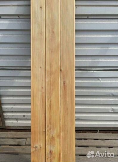 Террасная доска Вельвет из лиственницы PLM-3200