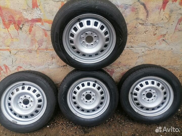 Летние хорошие колёса на ваз 4*98R14