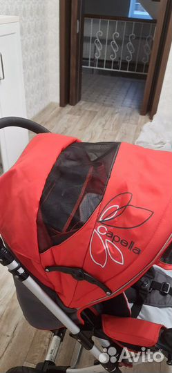 Коляска Capella 803