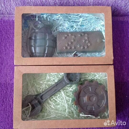 Мыло ручной работы