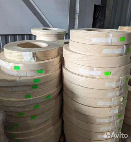 Кромка ясень толщина 0,6 мм ширина 19 мм без клея