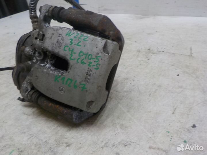 Суппорт тормозной задний левый Mercedes-Benz W222