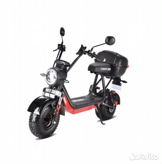 Электроскутер Citycoco WS-mini R 2.0 1200W