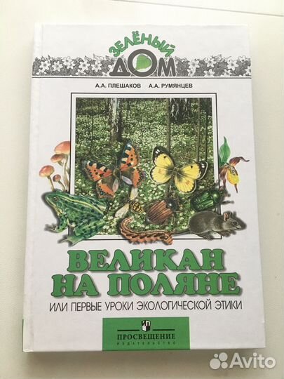 А.А Плешаков Великан на поляне