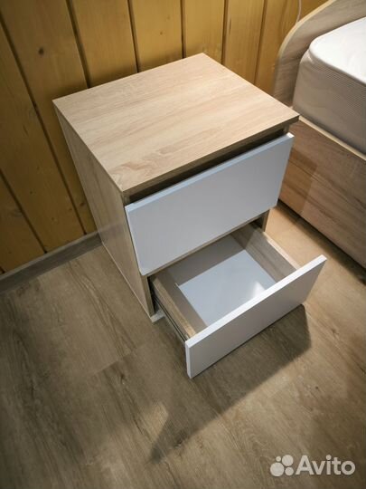 Кровать односпальная Оптима с выдвижными ящиками